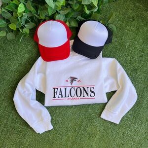 Atlanta Falcons, NFL sweatshirt, ATL falcons football crewneck